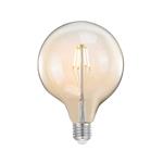 Led Kooldraadlamp Bol | XL 12,5x12,5x17,6 cm l Dimbaar