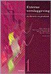 I Externe verslaggeving in theorie en praktijk