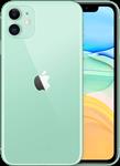 nieuwstaat Apple IPhone 11 128GB groen + nieuwe accu 100% + 12 maanden garantie