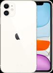 nieuwstaat Apple IPhone 11 64GB wit + nieuwe accu 100% + 12 maanden garantie