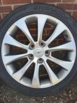 17’Opel Cosmo Antraciet Meriva Jeep Fiat 5x110