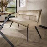 Eetkamerbank Pull | 188 cm | Champagne Velours