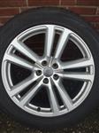 20 Audi Q5 TDI S-Line Velgen + Banden Steek 5x112