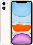 nieuwstaat Apple iPhone 11 256GB wit + nieuwe accu 100% + 12 maanden garantie