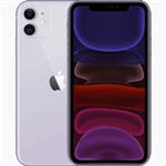 nieuwstaat Apple iPhone 11 256GB paars + nieuwe accu 100% + 12 maanden garantie