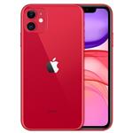 nieuwstaat Apple iPhone 11 256GB rood + nieuwe accu 100% + 12 maanden garantie