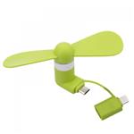Iphone Smartphone ventilator micro USB en Lightning
