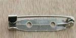Corsagespeld Corsage speldjes PLAT 10 st Platte corsagespeldjes