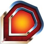 Shot Americana Chrome Flights Std.6