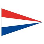 Puntvlag Nederland  (Div Maten)