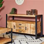 Dressoir Britt 2 Deur 3 Lade | 135x80x45 cm