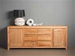 Dressoir Corona | 220 cm | Teakhout