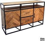 Dressoir Jax Visgraat | 150 cm