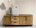 Dressoir Elias | 200x45x80 cm | Mangohout