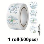 500 Stickers 