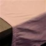 Unique Living - Tafelloper Dova 45x150cm Oud Roze