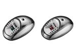 LED Boordverlichting / Navigativerlichting RVS Set (SB+BB)