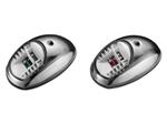 LED Boordverlichting / Navigativerlichting RVS Set (SB+BB)