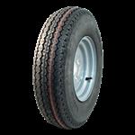 KINGS TIRE Luchtband + wiel 4.50-10 KT-715 4PR + 3.50Bx10H2 ET0 60/100/4 69 N staal grijs
