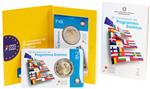 Italië 2 Euro 2022 'Erasmus' Coincard BU