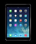 nieuwstaat Apple iPad Air 128GB (model 2013) zwart WiFi (4G) + 12 maanden garantie