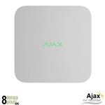 Ajax 4K 16 kanaals NVR recorder - compact - geen PoE - NVR16-W