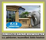 jungle feest aankleding  verhuur overijssel zwolle