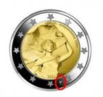 Malta 2 Euro 2014 Onafhankelijkheid met NL Muntteken