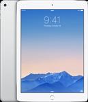 nieuwstaat Apple iPad Air 2 128GB (model 2016) WiFi (4G) zilver + 12 maanden garantie