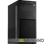 Inter-Tech A-301 Quad Midi Tower Zwart