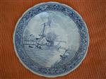 Mooi Delfts Blauw Wandbord