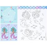 Zeemeermin Placemats 40cm 6st