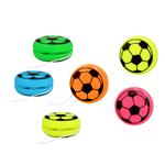 6 Voetbal jojo's