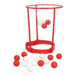 Basketbal Rood Wit Hoofdband 21 delig