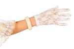 Kant Handschoenen Wit