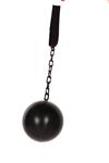 Zwarte Boeven Ketting Bal