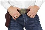 Bruine Holster Enkel Met Kogels 1,35m