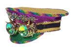 Burning Man Pet Regenboog Goggles