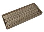 Jute Sticks Naturel 75 cm - Bundel van 10 Stokken Voor Bloemschikken en Decoratie houten stokken voo