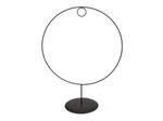 Metalen Frame Ring op Voet Ø 30 x 41 cm Voor Bloemschikken en Workshops Metalen frame