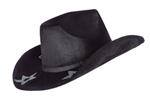 Cowboy Hoed Zwart Dames Sterren