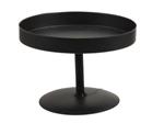 Etagère Taartplateau Tray Rond Ø 14 x 10 cm op Voet Voor bloemschikken en decoratie