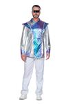 Space Jas Heren Metallic
