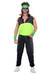 Neon 80S Kostuum Heren 2 delig
