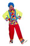 Clownspak Heren 3 delig