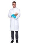 Dokter Kostuum Wit Heren