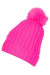Neon Roze Muts Dames