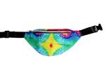 Regenboog Heuptasje Tie Dye