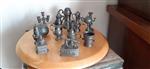14 Tinnen Miniaturen