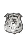 Politie Badge Zilver